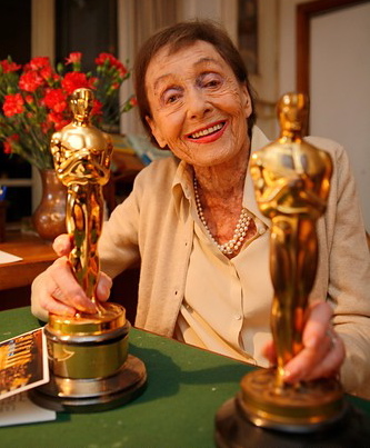 A belated happy birthday to Luise Rainer, Age 102