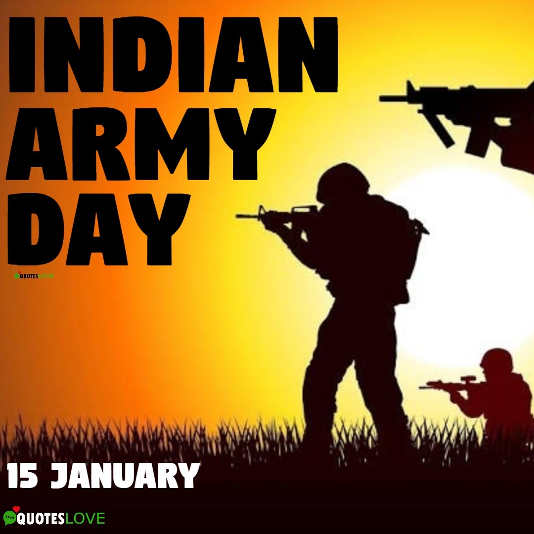 (Latest) Indian Army Day Images, Poster, Wallpaper