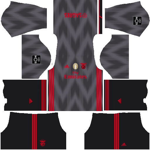 Kits/Uniformes para FTS 15 y Dream League Soccer Kits/Uniformes