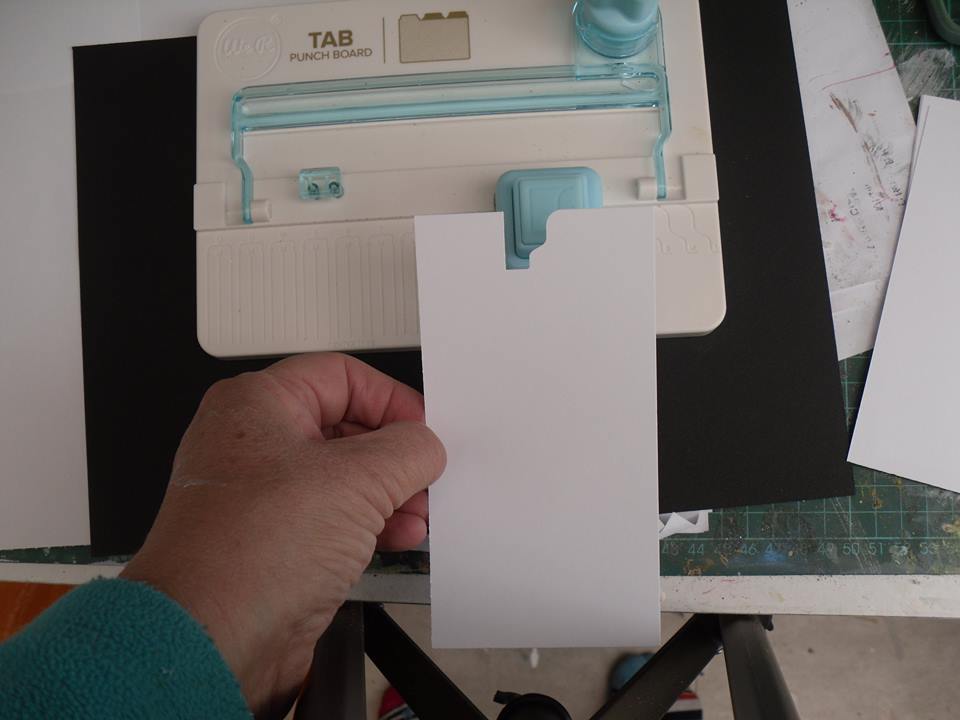 The Craft Barn Punchboard