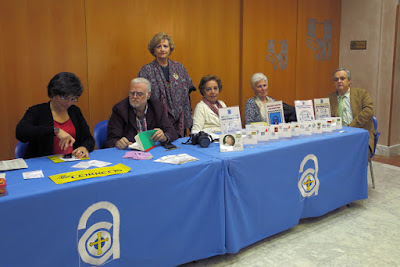 Matasellos del Centenario de la Federación asturiana de Fútbol en el Centro Asturiano