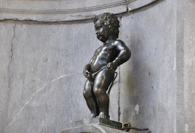 Manneken Pis, Brussel, Belgia