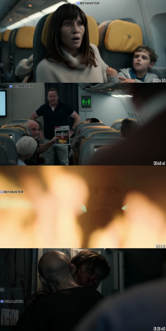 Blood Red Sky 2021 WEB-DL 720p 480p Fan Dubbed Hindi English Full Movie Download