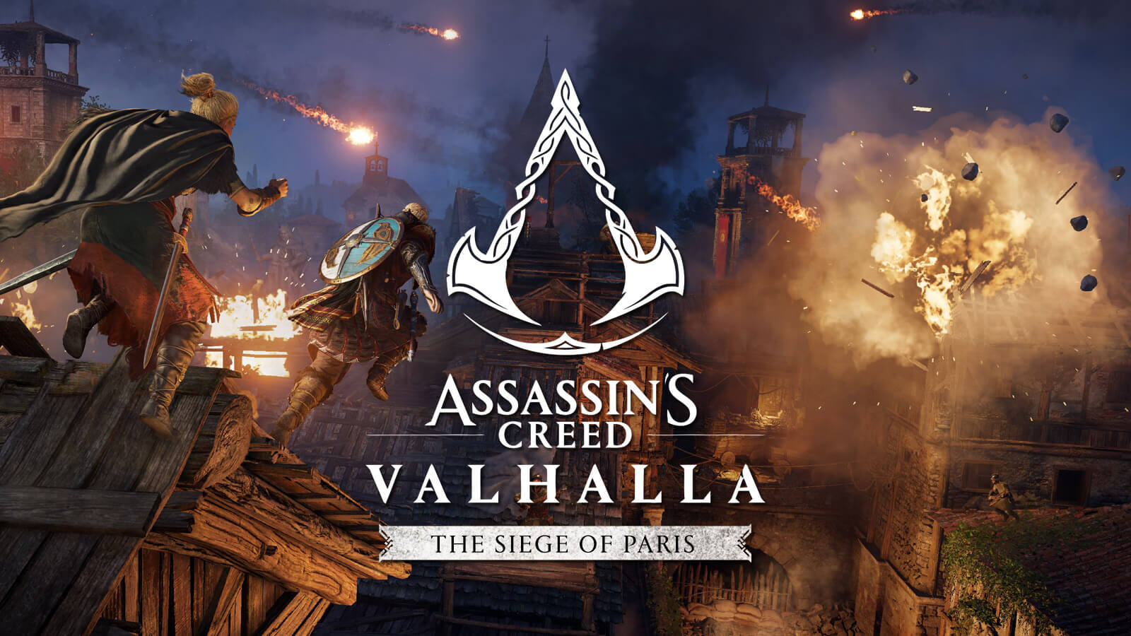 Assassin's Creed Valhalla - The Siege Of Paris - release date