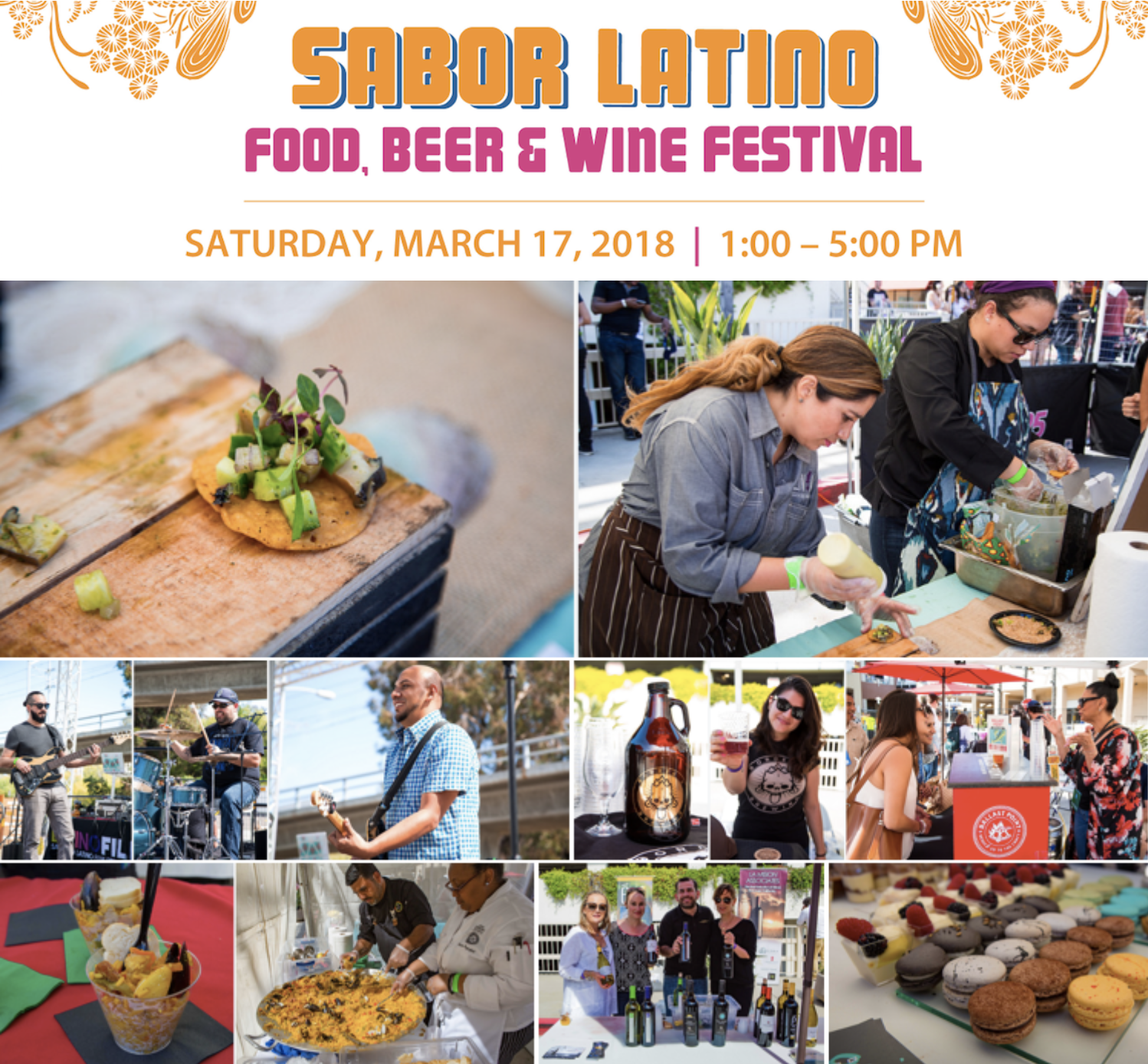 SanDiegoVille: Sabor Latino Food, Beer & Wine Festival Returns As Part ...