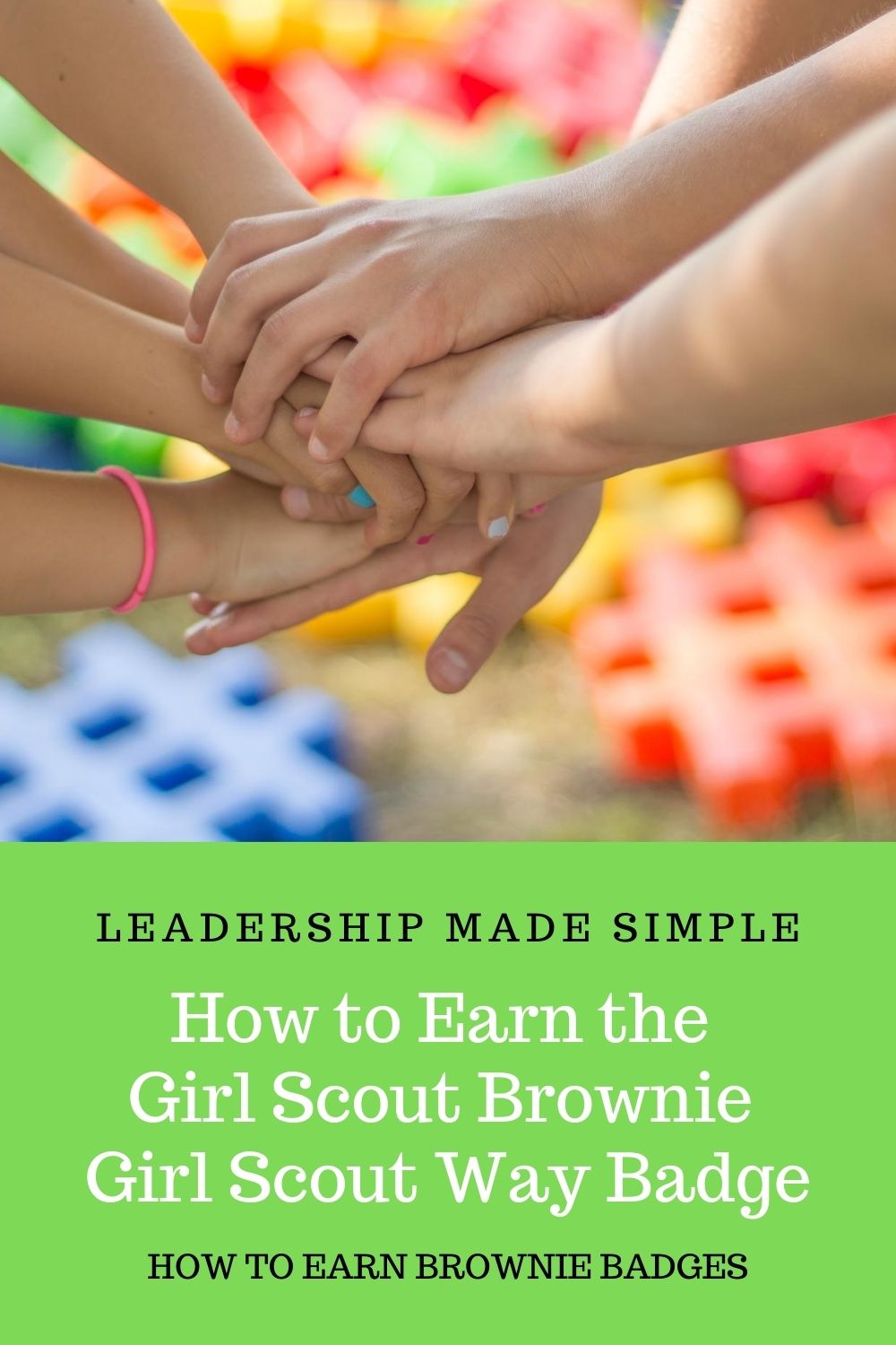 How to Earn Brownie Badges How to Earn the Girl Scout Brownie Way Badge
