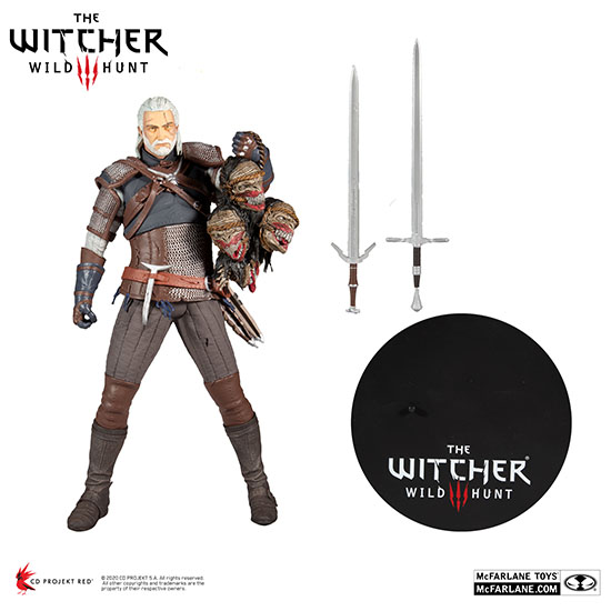 McFarlane The Witcher 3: Wild Hunt Toys