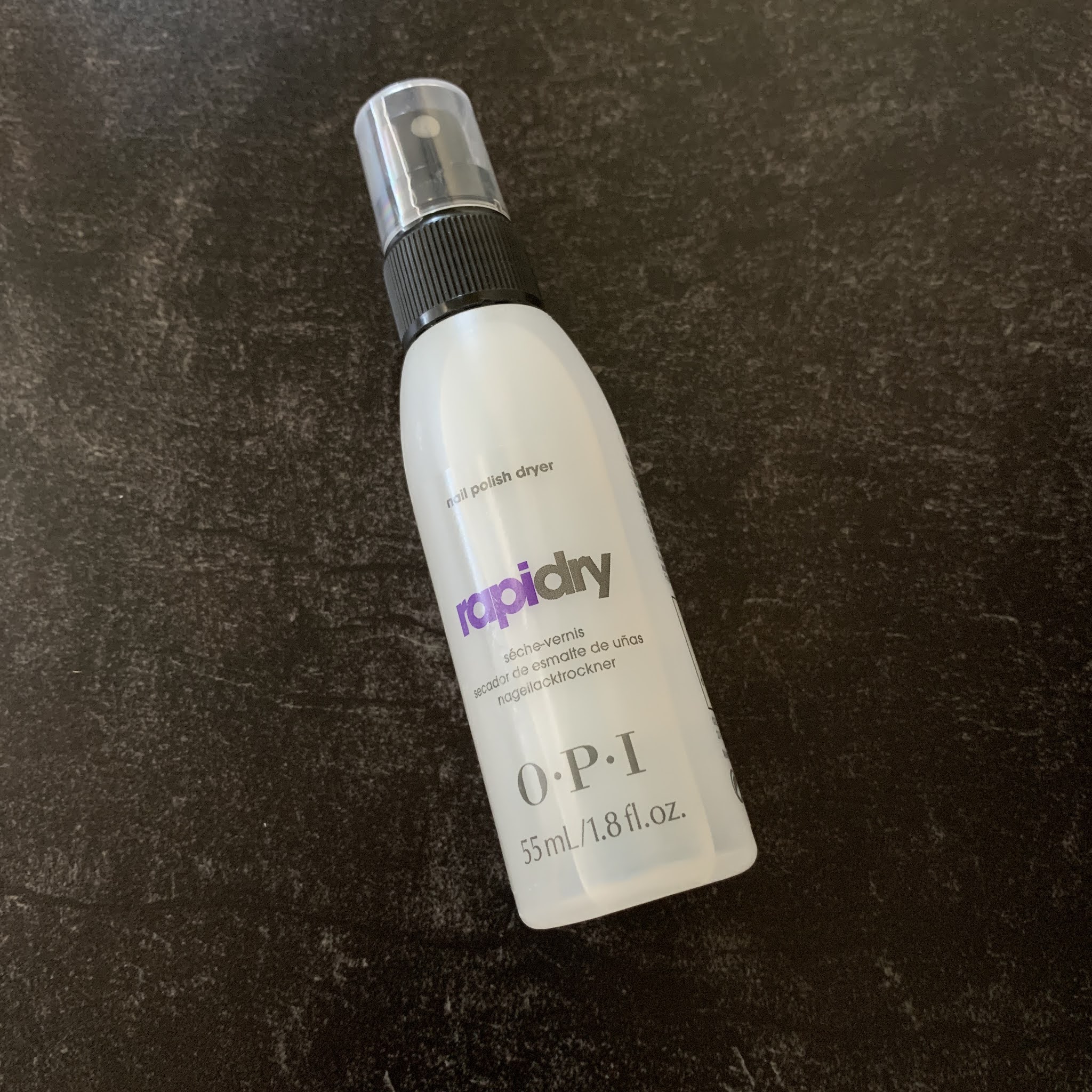 OPI Rapidry Nail Polish Dryer Review A Very Sweet Blog