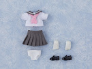 Nendoroid Short-Sleeved Sailor Outfit - Gray Clothing Set Item