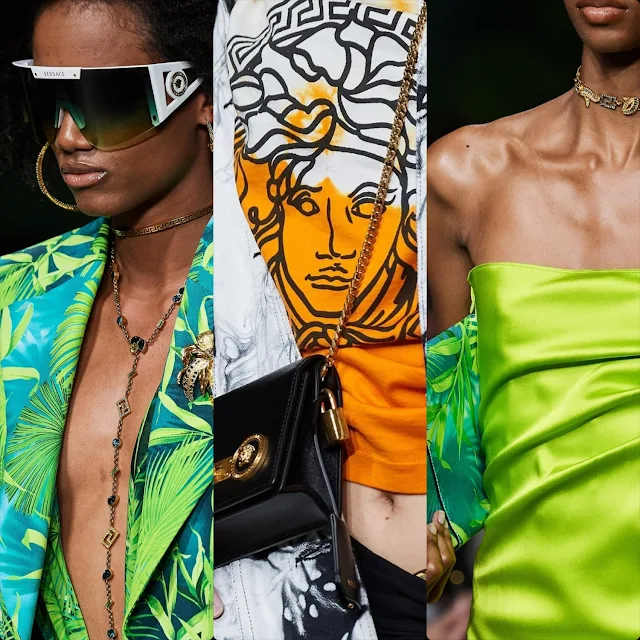 Versace Spring Summer 2020 Milan Fashion Week by RUNWAY MAGAZINE