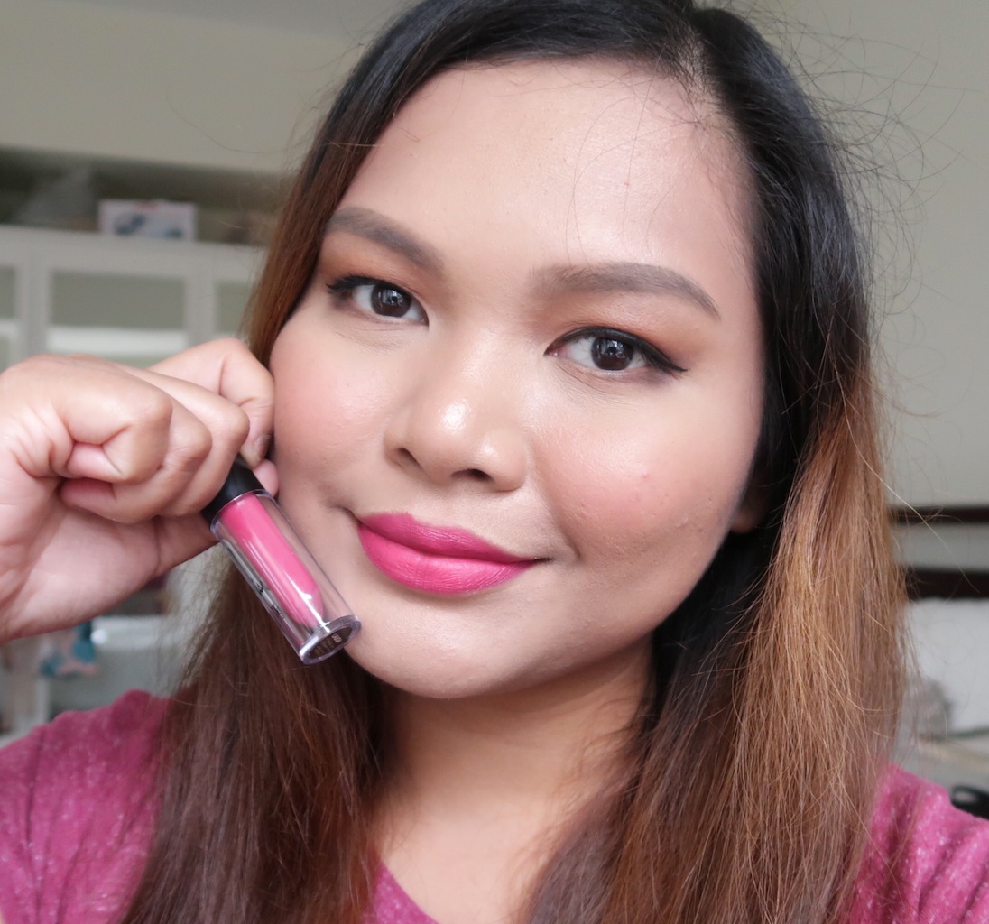 Kris Aquino X Ever Bilena Matte Liquid Lipstick: Swatch and review
