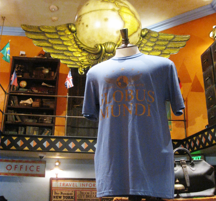 Globus Mundi Wizarding World of Harry Potter