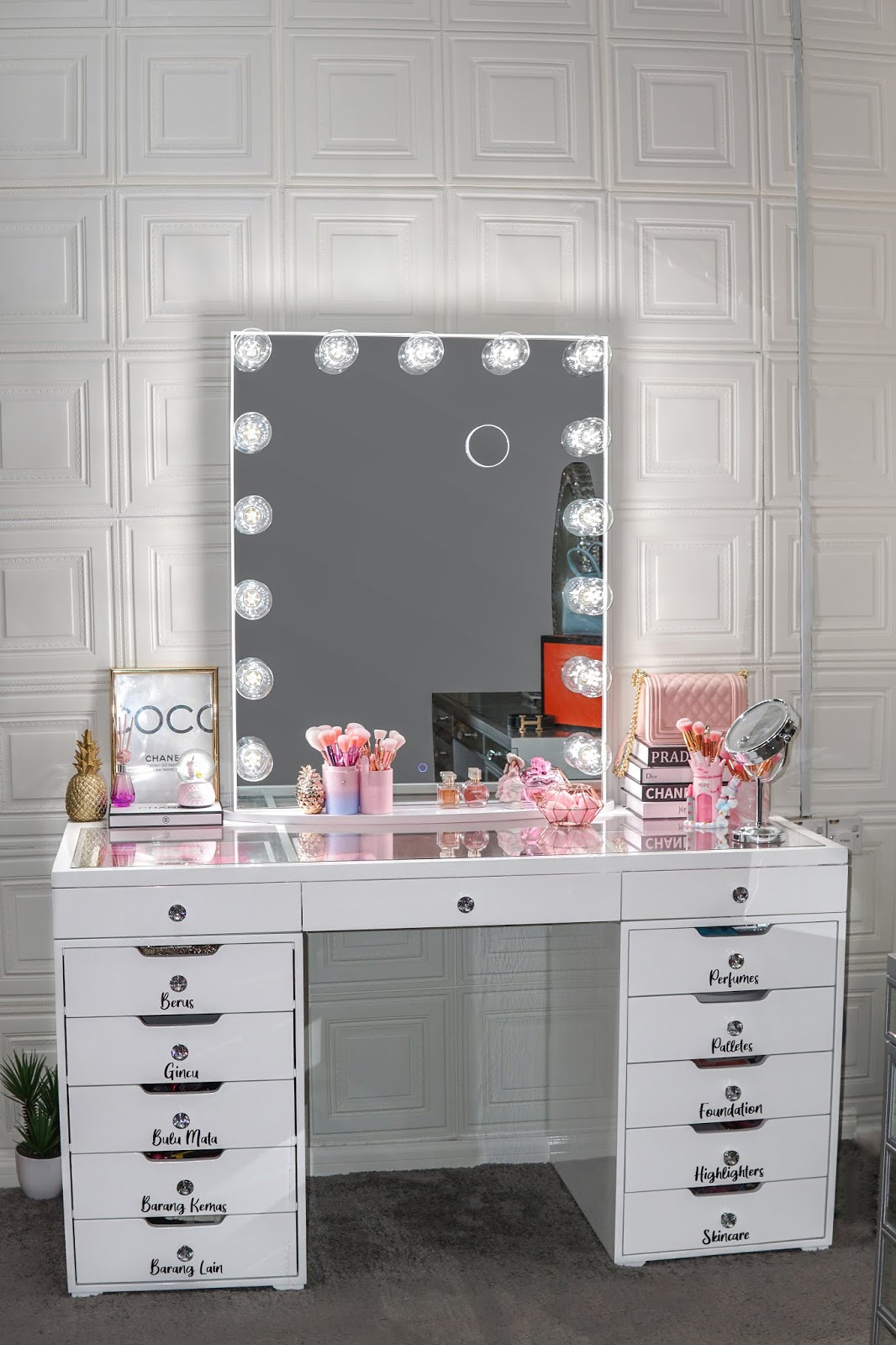 Vanity Mirror Malaysia with Dressing Table Vanity Mirror Malaysia