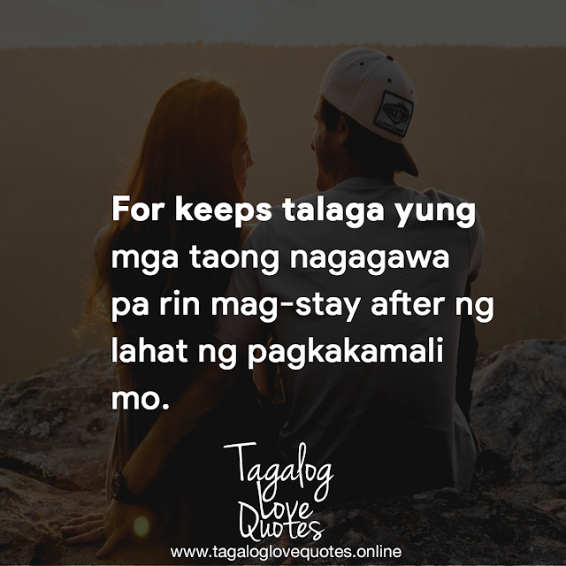 For keeps talaga yung