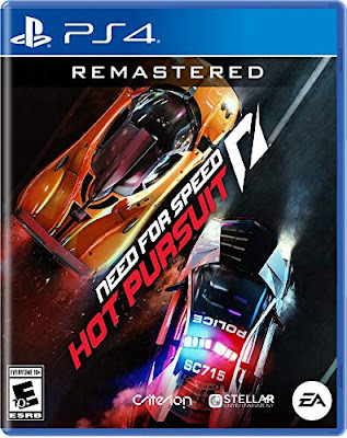 Need For Speed Hot Pursuit Remastered Game Cover Ps4
