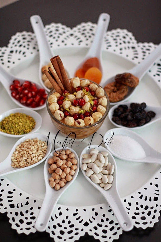 Mutfak Dili : Aşure Tatlısı