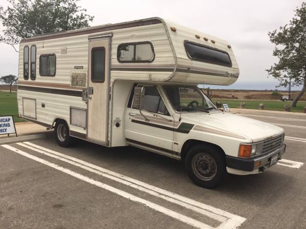 Used RVs 1994 Toyota Dolphin Motor Home For Sale by Owner