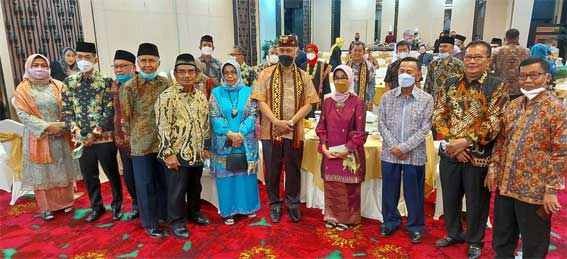 Gubernur Mahyeldi Bersilaturrahmi dengan Warga Lampung Asal Sumbar