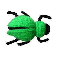 PATRON GRATIS CUCARACHA AMIGURUMI DE PUNTO 1570