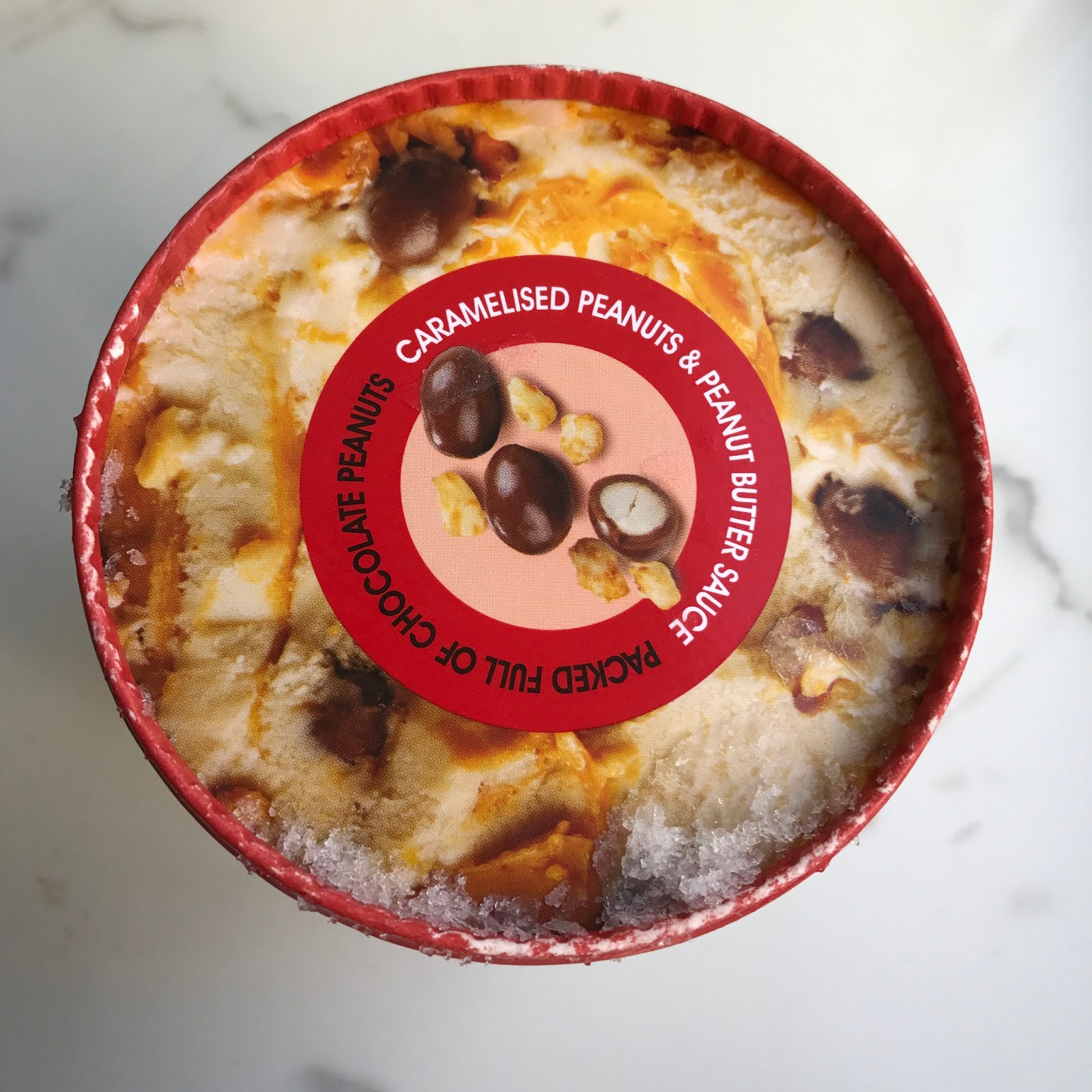 Archived Reviews From Amy Seeks New Treats Salted Peanut & Caramel Ice