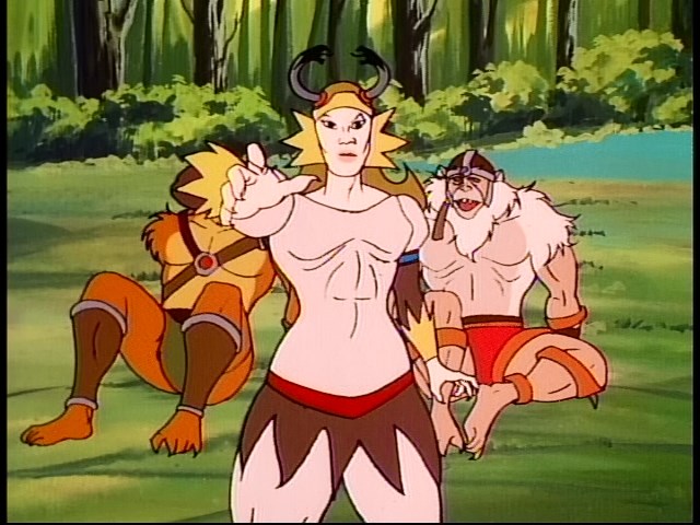 Thundercats Disco 11 y 12 Latino