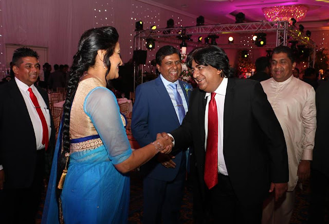 Wijeyadasa Rajapakshe's son Rakitha's Home coming