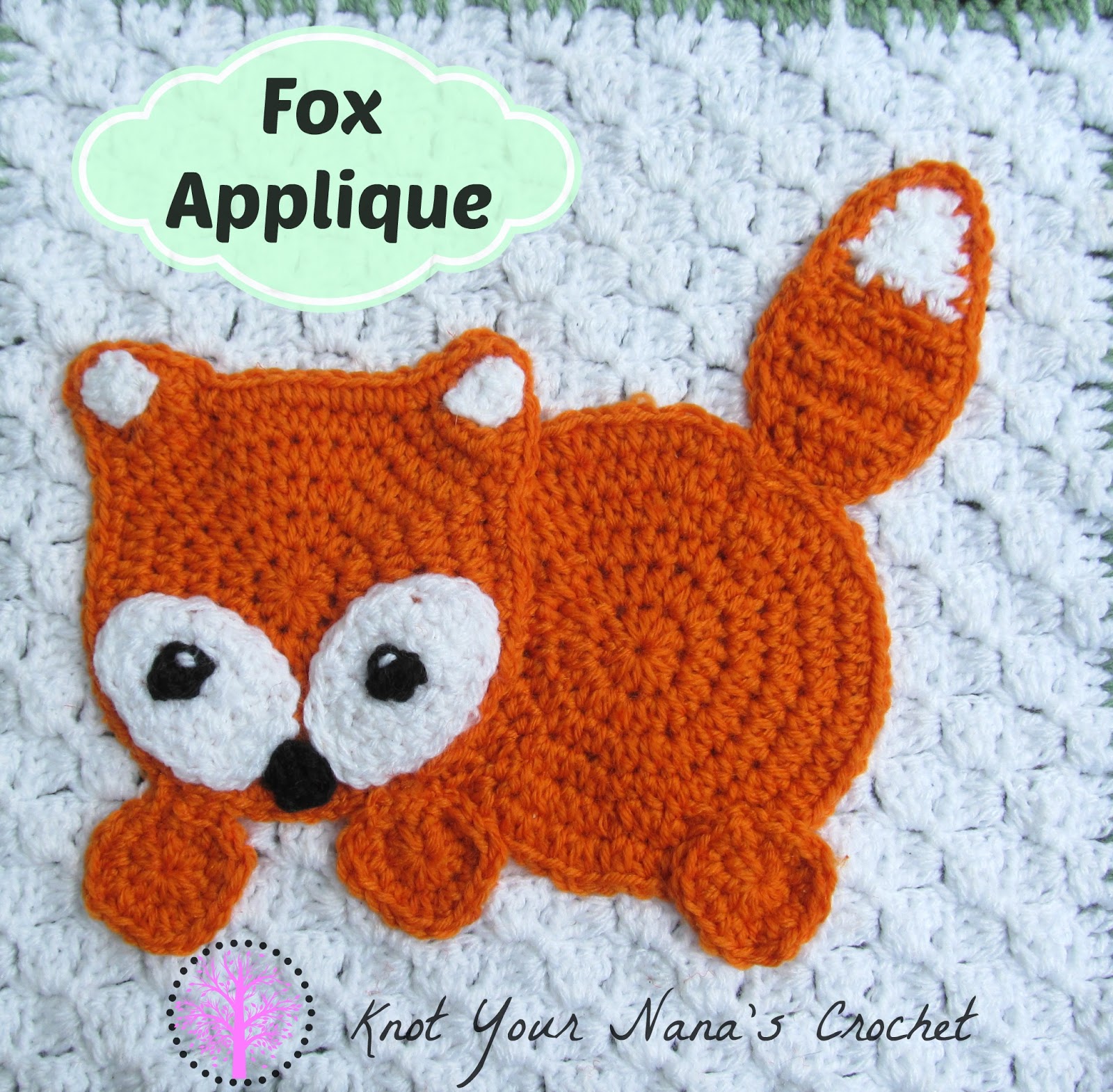 crochet appliques knot your nana s crochet woodland themed crochet applique set crochet appliques knot your nana s crochet woodland themed crochet applique set