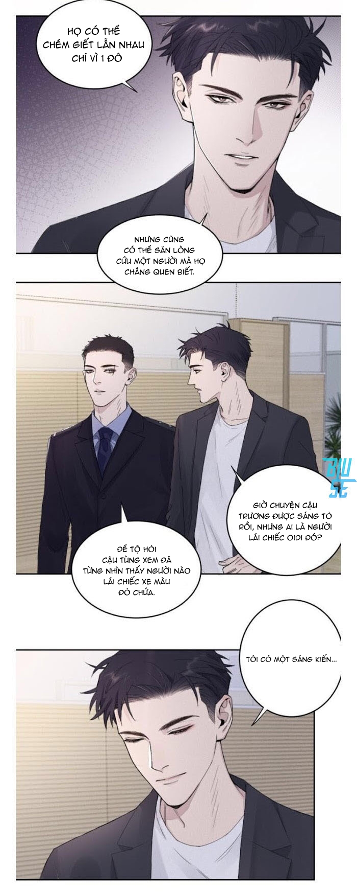 Đọc truyện Ở Trong Bóng Tối - Chapter 19