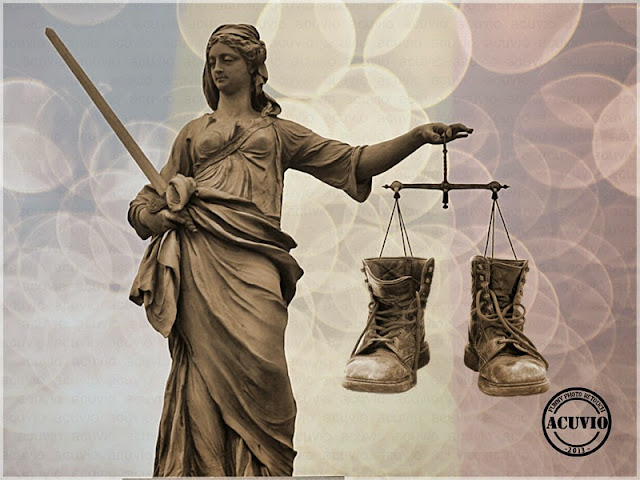 Justiţia funny – Balanţa dreptăţii