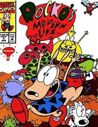 Rocko's Modern Life (1994) Comic