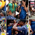 Nigerian Man Breaks Down In Tears In Front Of Everyone After Girlfriend Publicly Turned Down His Proposal (Videos)