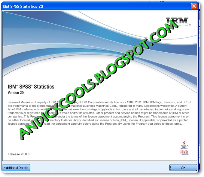 download ibm spss statistics 21 full version for windows