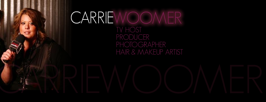 Carrie Woomer | Producer | TV Host | Makeup & Hair Artist | Photographer