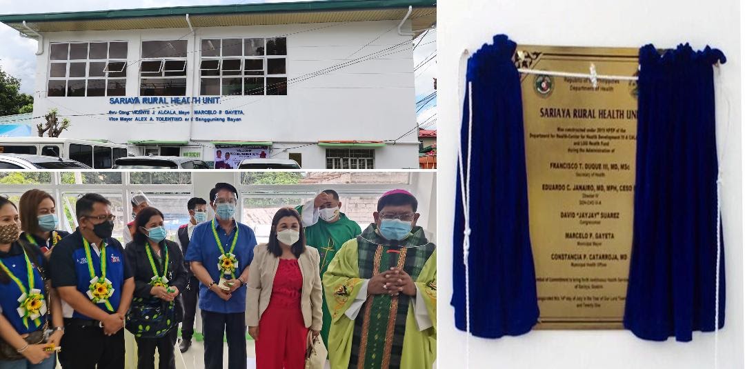 Sariaya RHU will be Quezon Province's first super health facility