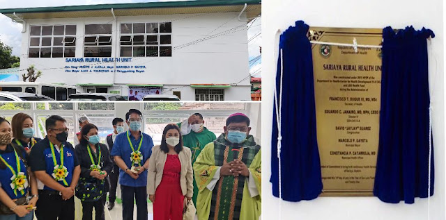Sariaya RHU will be Quezon Province's first super health facility Sariaya RHU will be Quezon Province's first super health facility