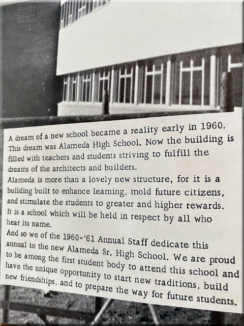 Alameda High School 1961