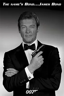 Roger Moore James Bond Net Worth
