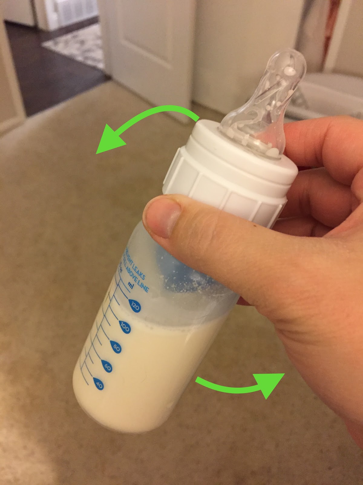 Je t'aime & Co. How to make a bottle of formula Creating the least