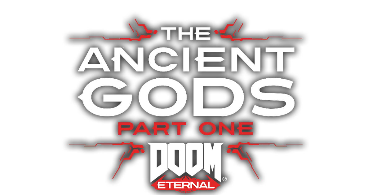 Doom part one. Doom eternal ancient gods part 1. doom the ancient gods логотип. doom eternal ancient gods logo. doom eternal the ancient gods логотип.