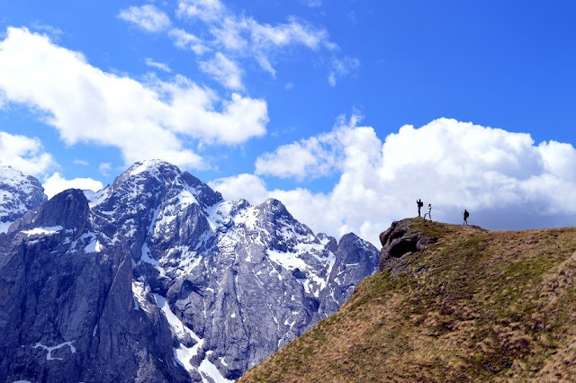 val di fassa escursioni trekking sentieri