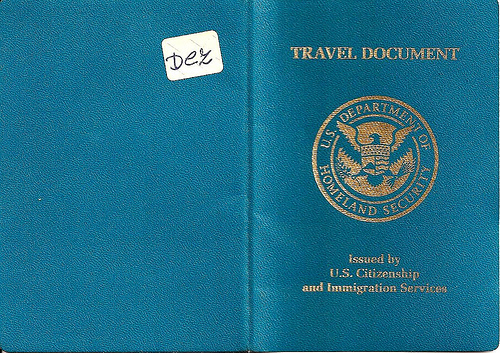 travel document asylum pending