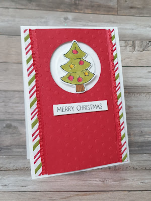 Be jolly Stampin up Christmas card