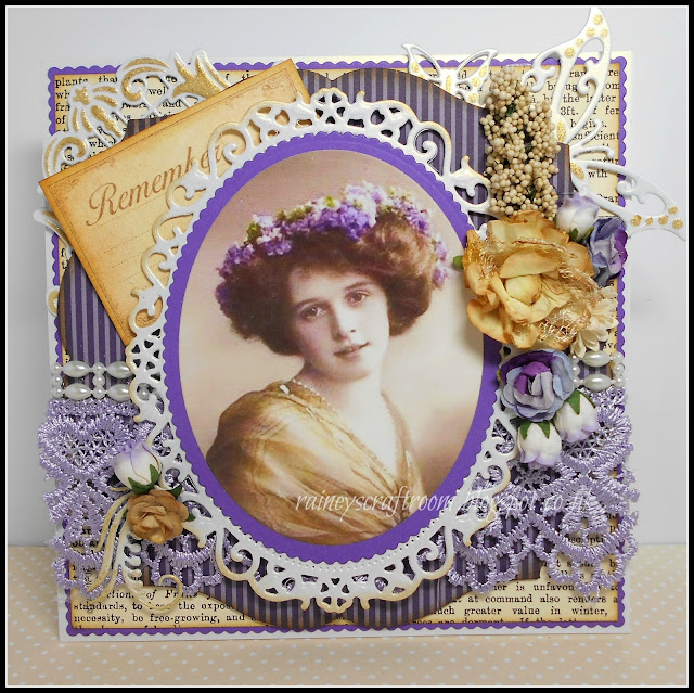 Vintage Lady
