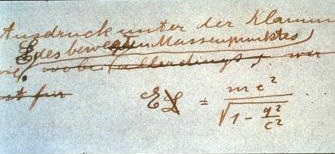 Enroque de ciencia 'Annus mirabilis' de Albert Einstein