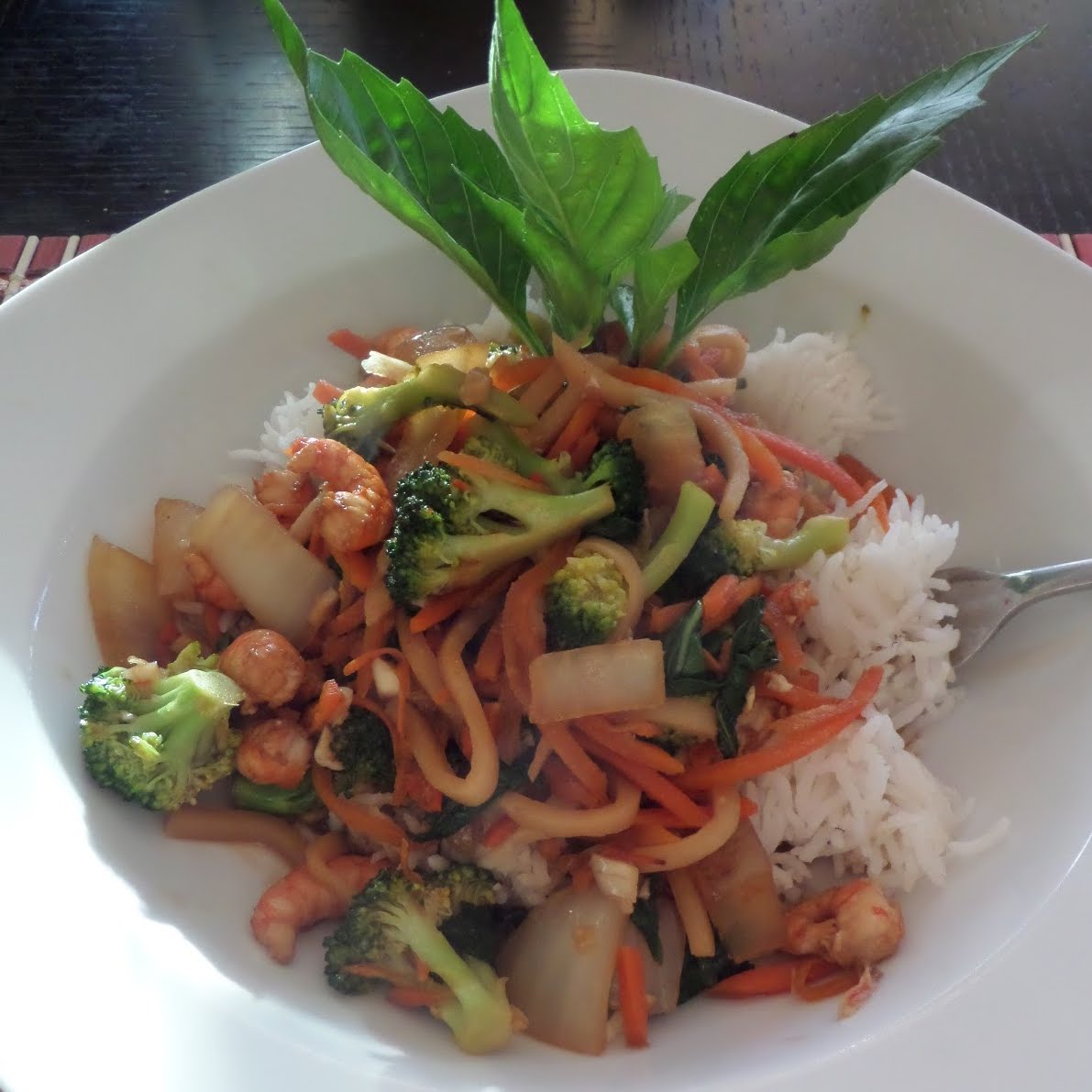 Garlic Shrimp Stir Fry | Joybee, What's for Dinner?