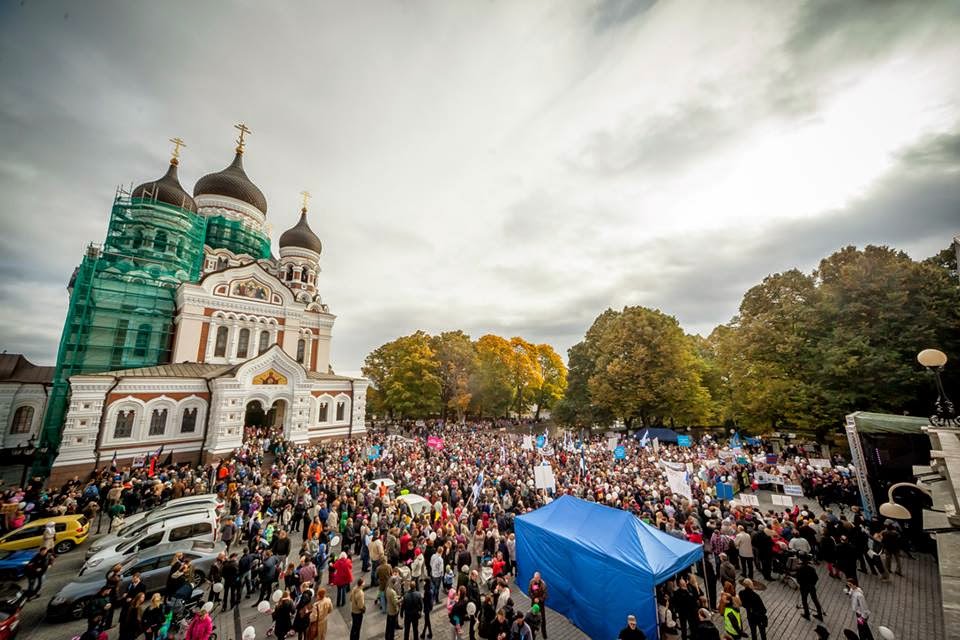 Rahvast tuli aina juurde