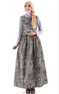Model Baju Batik Terusan Untuk Muslimah Berhijab Model Baju Batik Terusan Untuk Muslimah Berhijab