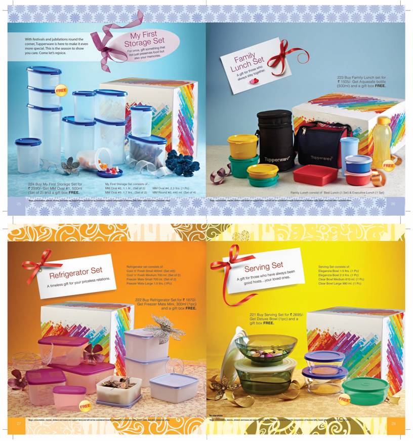 Tupperware TUPPERWARE CATALOGUE
