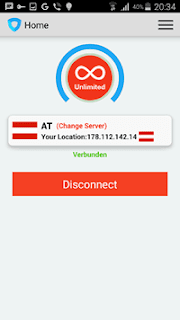 Ivacy VPN für Android screenshot