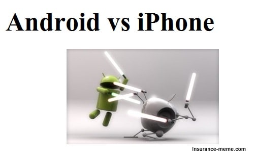 Android vs iPhone Memes Android vs iPhone Memes